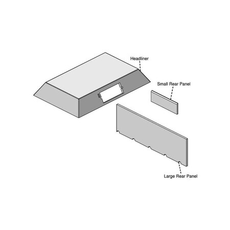 Fits International Harvester 1400 Series Combine Lower Cab Kit